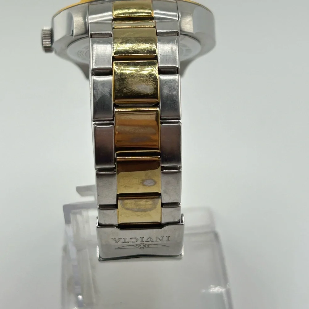Invicta Pro Diver MOP 50M WR 18336 Japan Quartz Watch #524